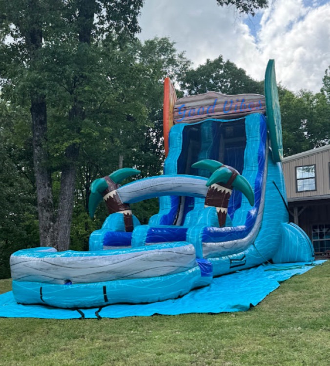 20' Good Vibes Waterslide